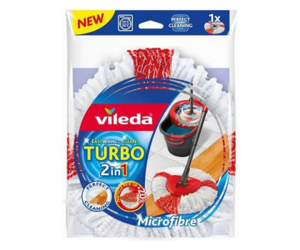 Akcesoria do sprzątania VILEDA Wkład do mopa obrotowego Vileda Easy Wring and Clean Turbo